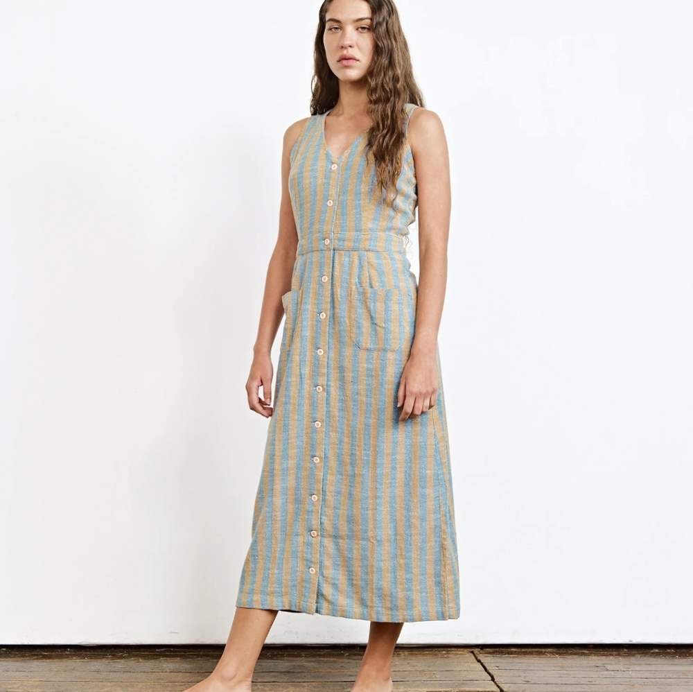 IN SEARCH OF Ace & Jig Phoebe Dress Size L or XL - Picture 2 of 6